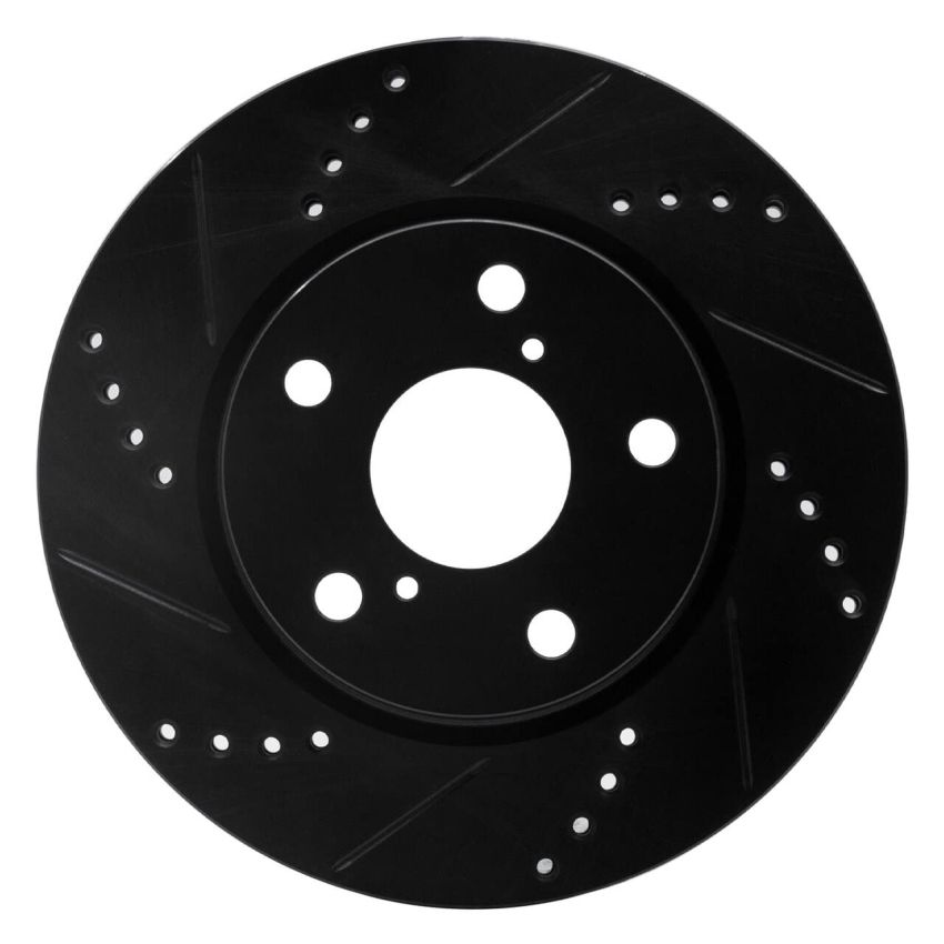 Dynamic Friction 633-76135L Rotor Dril Slot
