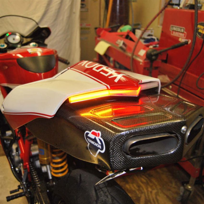 New Rage Cycles 749-FE 03-06 Ducati 749 Fender Eliminator Kit