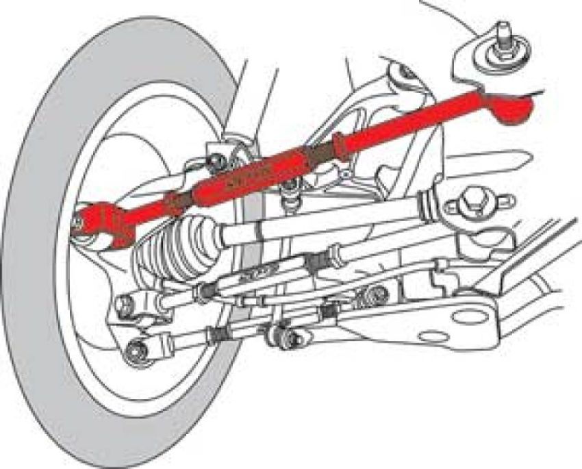 SPECIALTY PRODUCTS COMPANY 72255 INFINITI TOE LINK