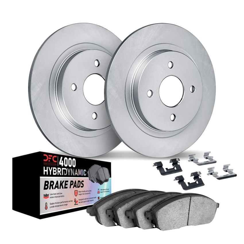 Dynamic Friction 4812-03064 Geospec Rotors