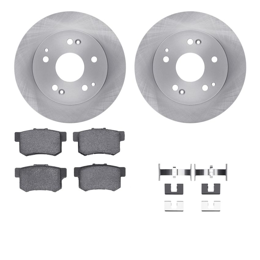 Dynamic Friction 6512-59259 Rotor Kit