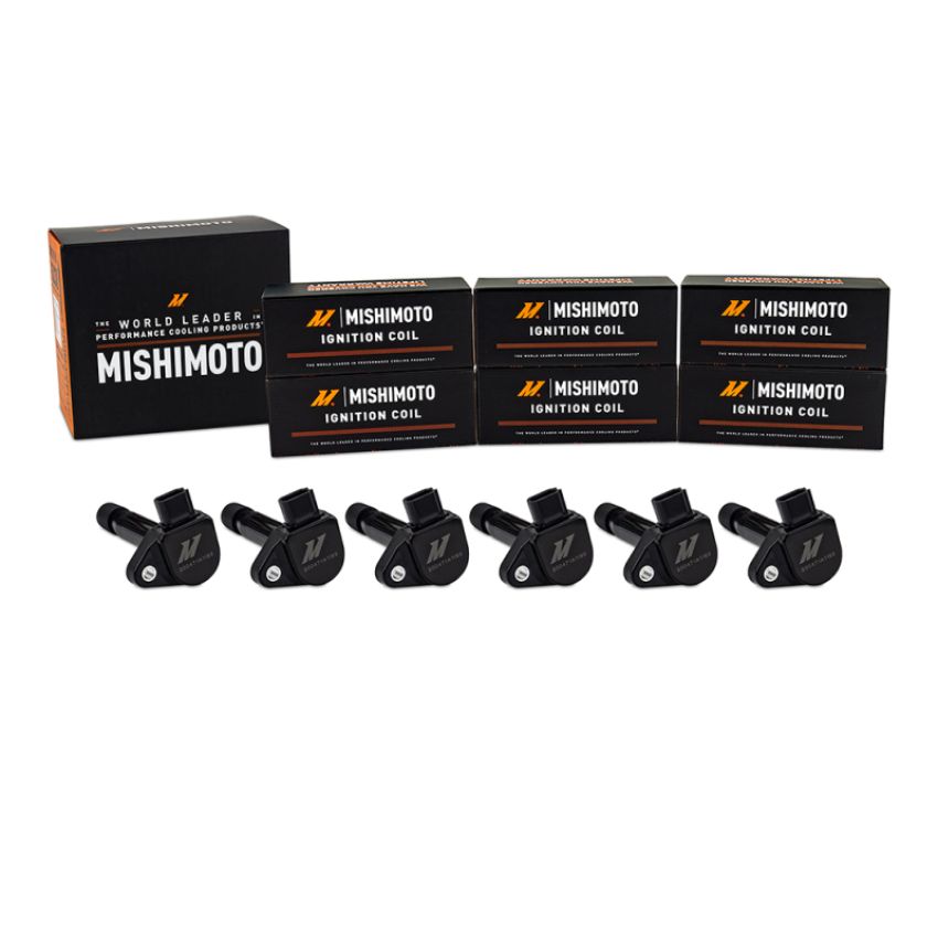 Mishimoto MMIG-ACRD30-0006 00-07 Honda Accord 3.0L Ignition Coil - 6-Pack