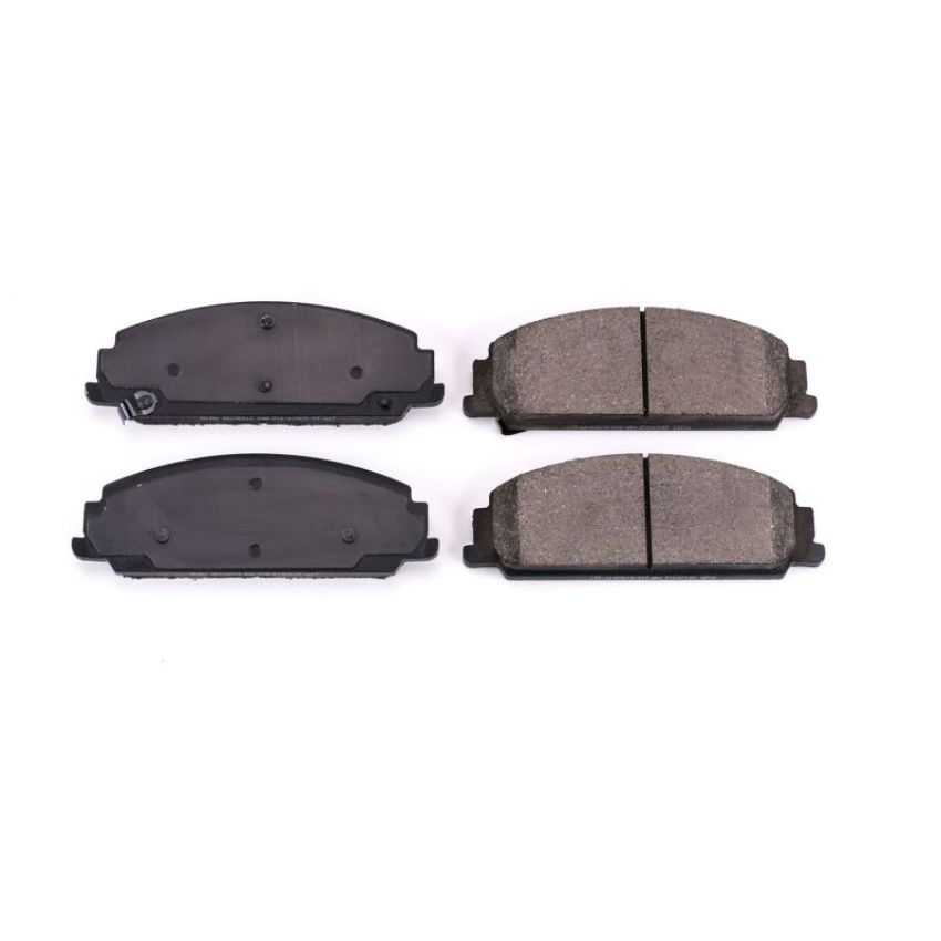 PowerStop 16-1351 PowerStop - Z16 Low-Dust Ceramic Brake Pads