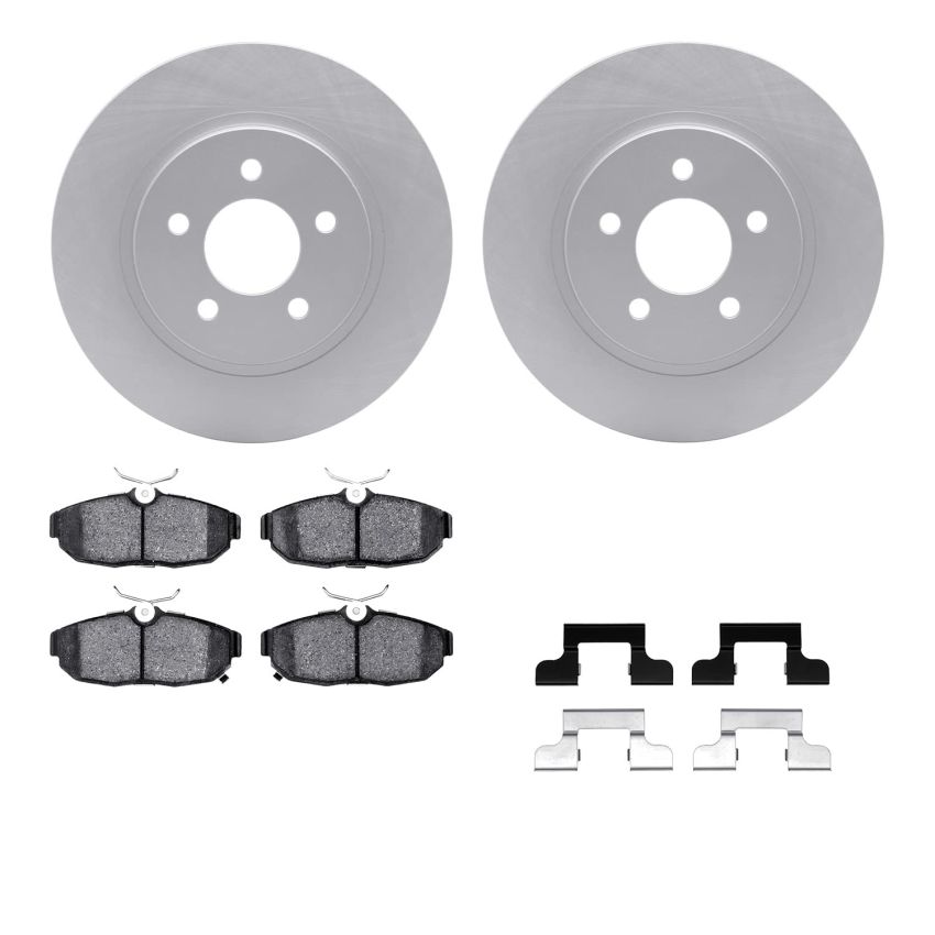 Dynamic Friction 4512-99040 Rotor Kit