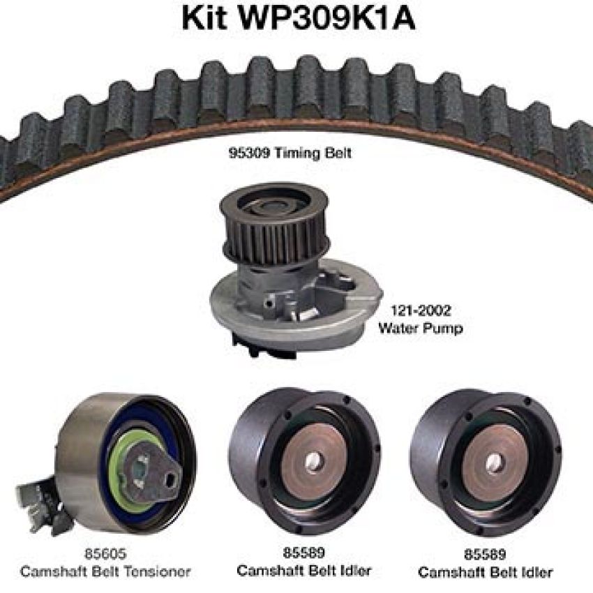 Dayco WP309K1A Water Pump Kit