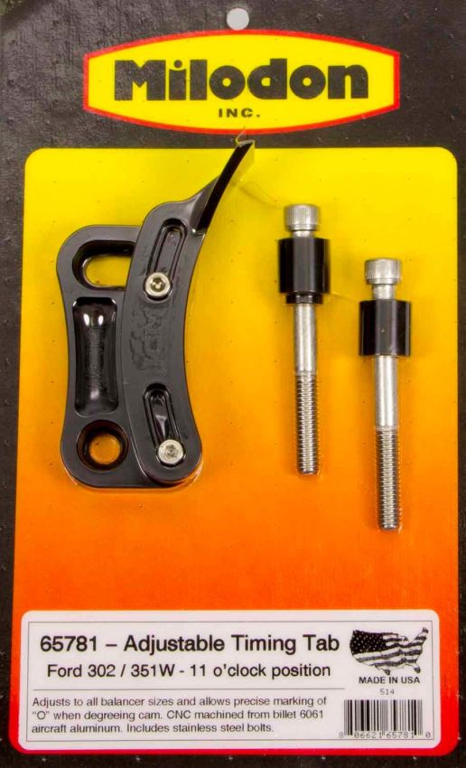MILODON MIL65781 SBF Timing Pointer - 302-351W 11 O'Clock