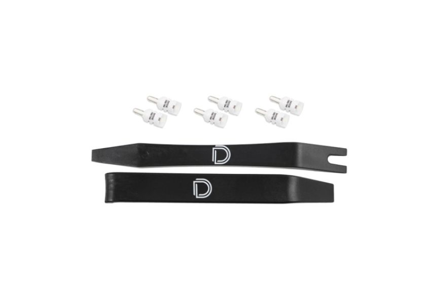 Diode Dynamics DD0635 2023+ Chevrolet Colorado Interior LED Kit Cool White Stage 1