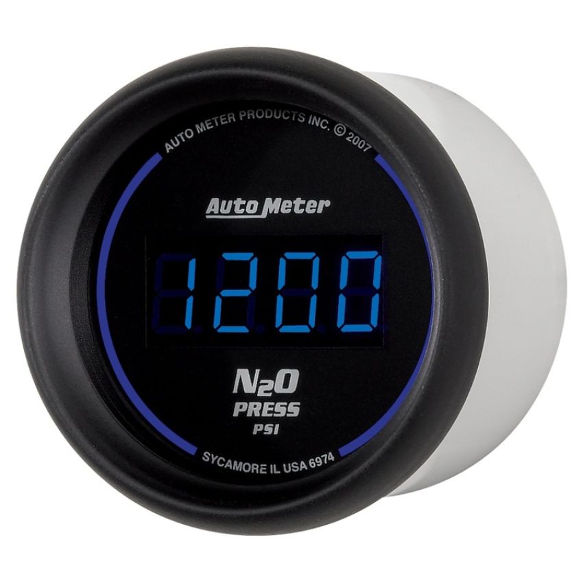 AutoMeter 6974 GAUGE, NITROUS PRESSURE, 2 1/16