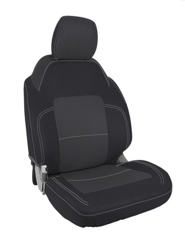 PRP Seats B060-03 PRP 2021+ Ford Bronco 4 Door Front Seat Covers (Pair) - Black & Grey