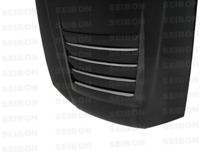 Seibon HD9901NSR34S-DS 99-01 Nissan Skyline R34 GT-S (BNR34) DS Carbon Fiber Hood