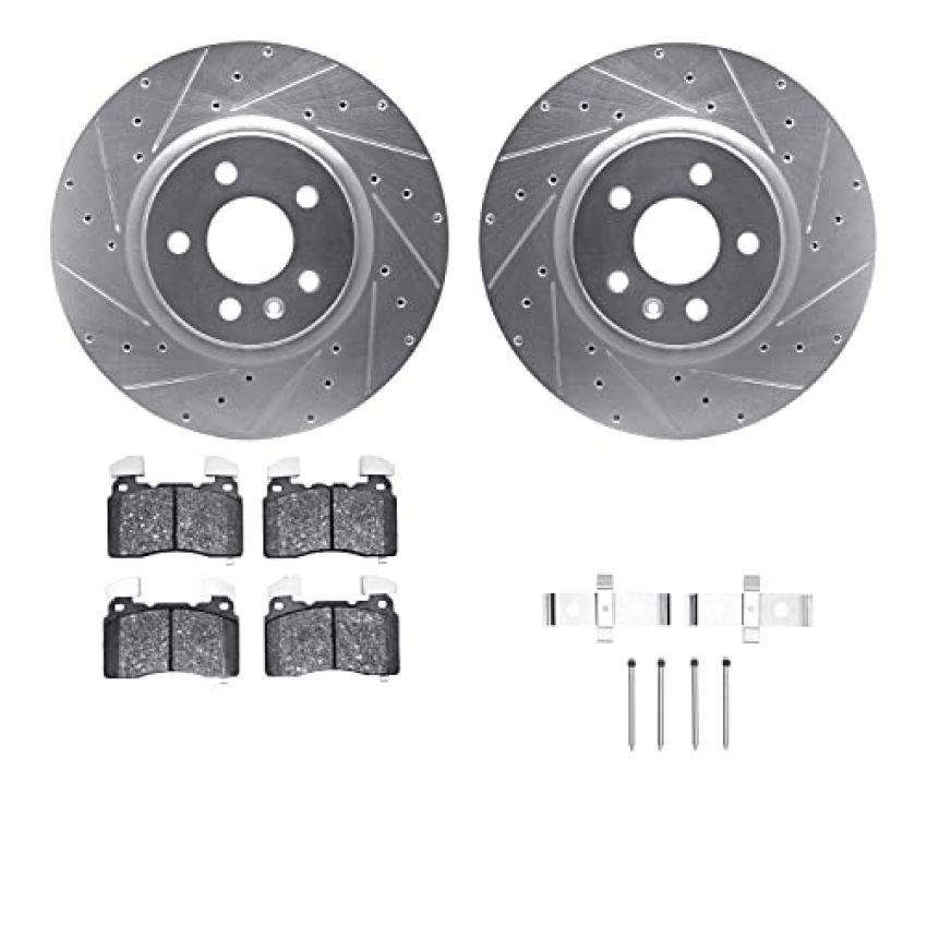 Dynamic Friction 7512-26003 Rotor Kit