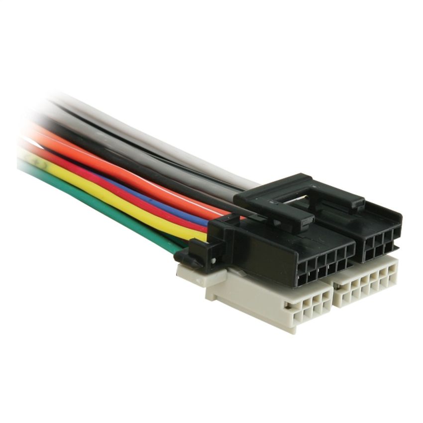 Metra 71-1858-1 Wiring Harness Reverse for Select 1988-2005 GM Vehicles 32-PIN OEM Radio
