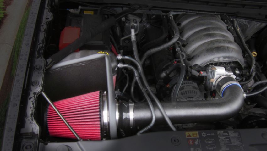 Corsa Performance 615853D APEX Series Metal Shield Air Intake with DryTech 3D Dry Filter
