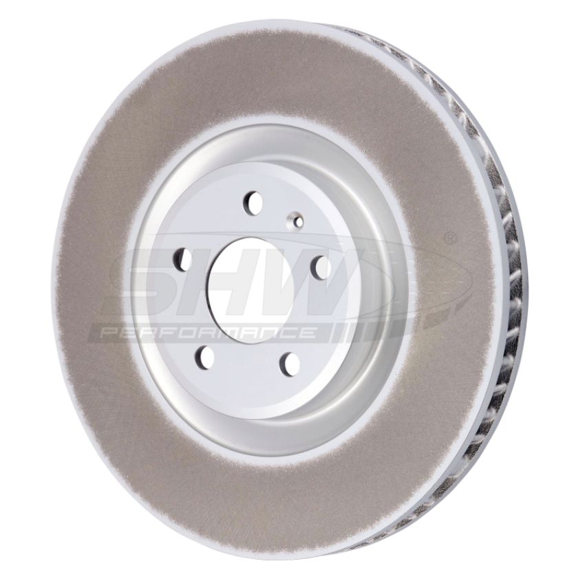 SHW Performance PFR39522 Brake Rotor