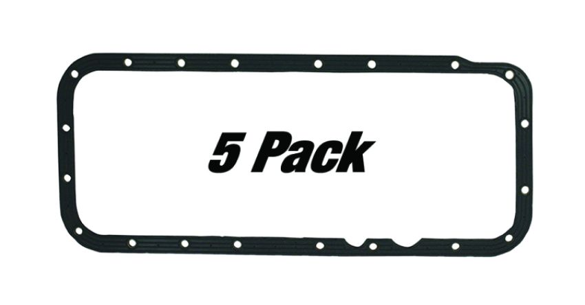 MOROSO MOR93180 BBM 1-Piece Oil Pan Gaskets (5pk)