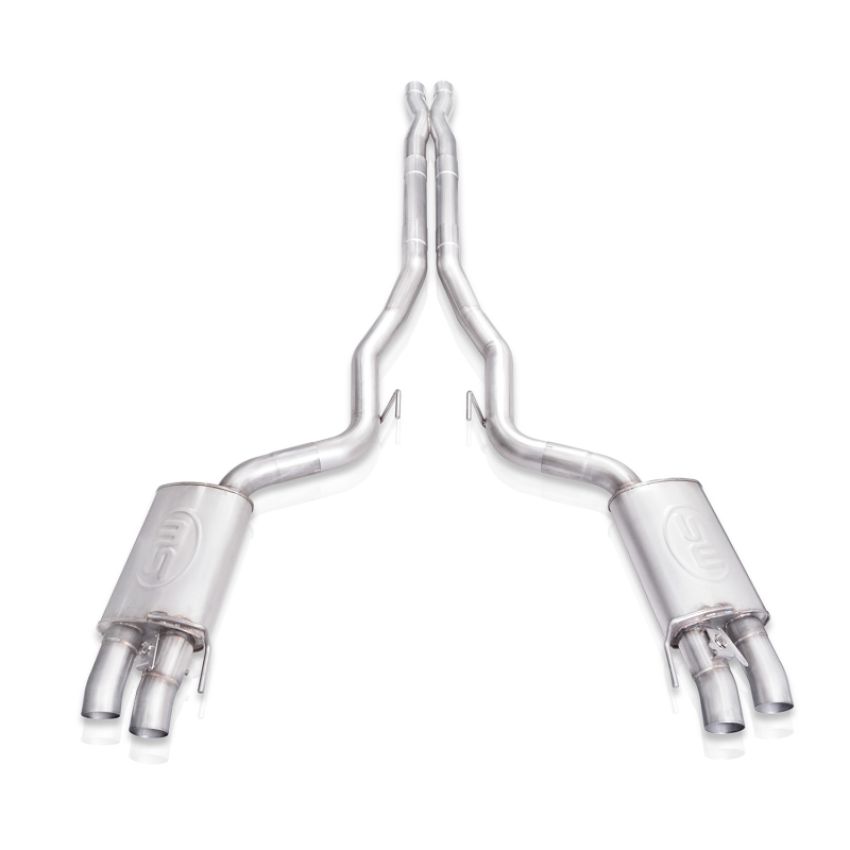 Stainless Works GT350CBXPCL 2015+ Ford Shelby GT350 Legend Performance Connect X-Pipe Catback Exhaust w/Valves