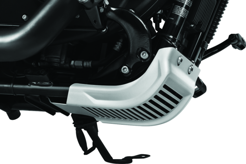 Kuryakyn 6683 Dillinger Skid Plate Silver