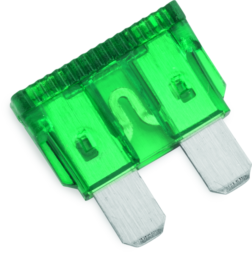 BikeMaster 152435 5Piece 30A Replacement Fuse