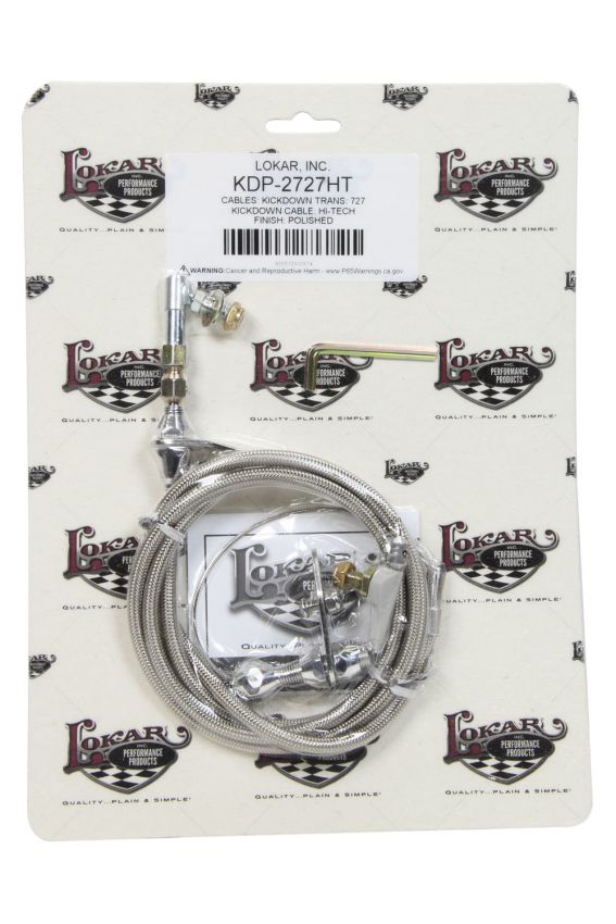 LOKAR LOKKDP-2727HT POLISHED HI-TECH 727 KIC KDOWN CABLE