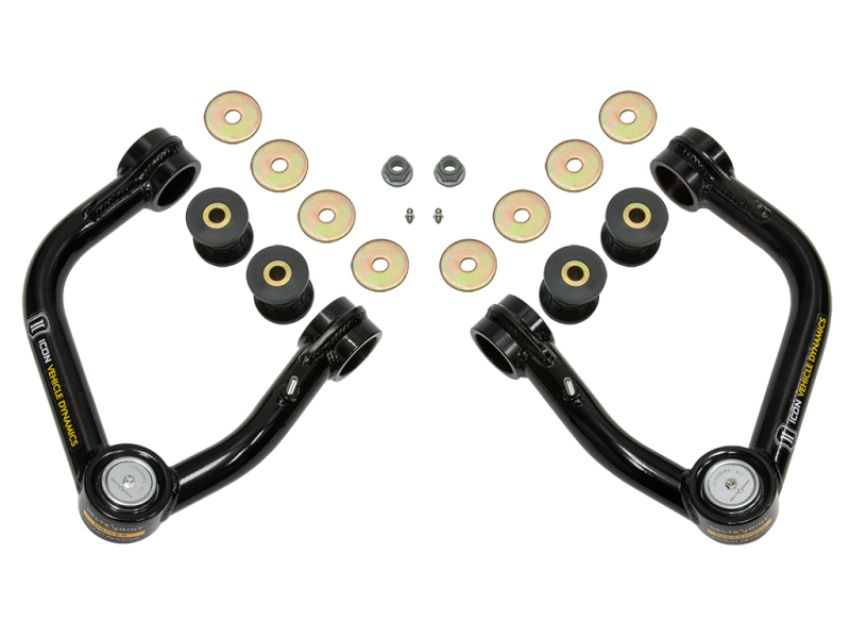 ICON 98510DJ 2019+ Ford Ranger Tubular Upper Control Arm Delta Joint Kit