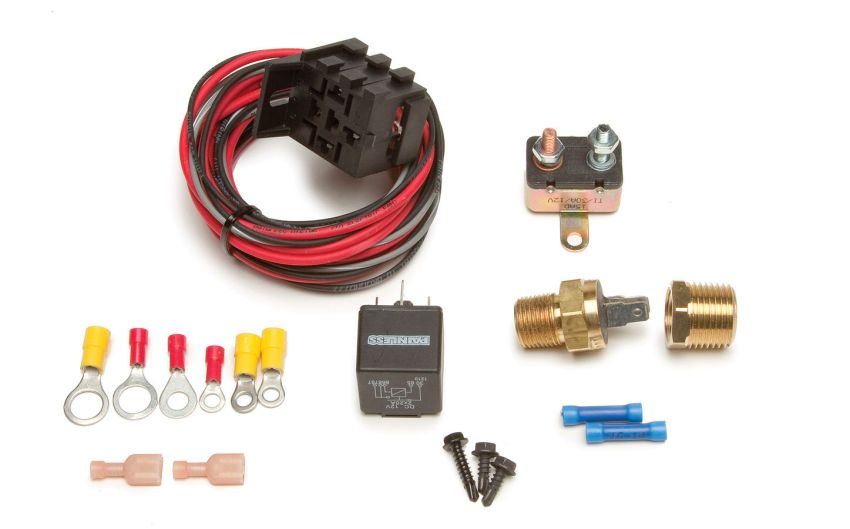 PAINLESS WIRING PWI30103 Fan Relay W/ Thermostat
