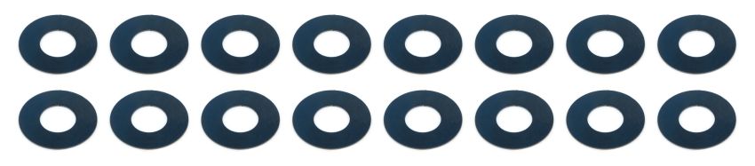 PAC RACING SPRINGS PACPAC-S190-16 Spring Shims - 1.250 OD .020 Thick 16pk