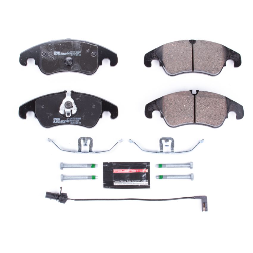 PowerStop ESP1375 EuroStop ECE-R90 Certified Brake Pad Set
