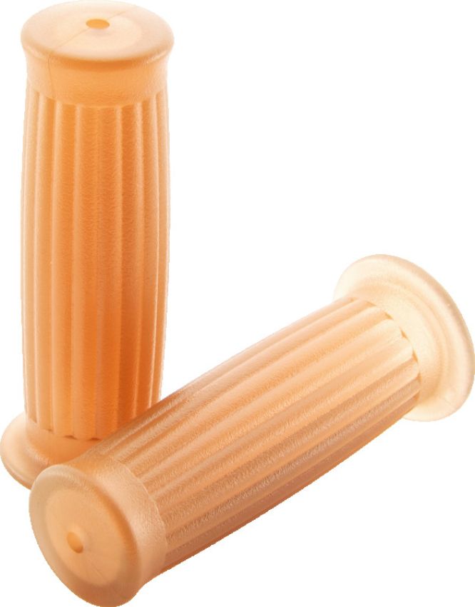 BikeMaster 102295 Classic Lines Grips - Cafe