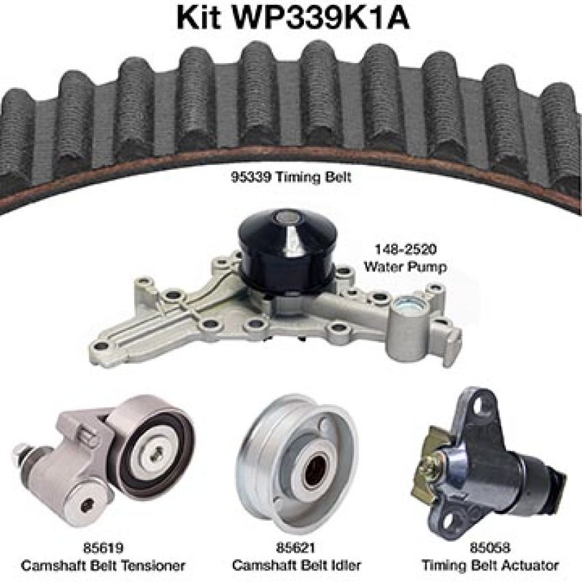Dayco WP339K1A Water Pump Kit