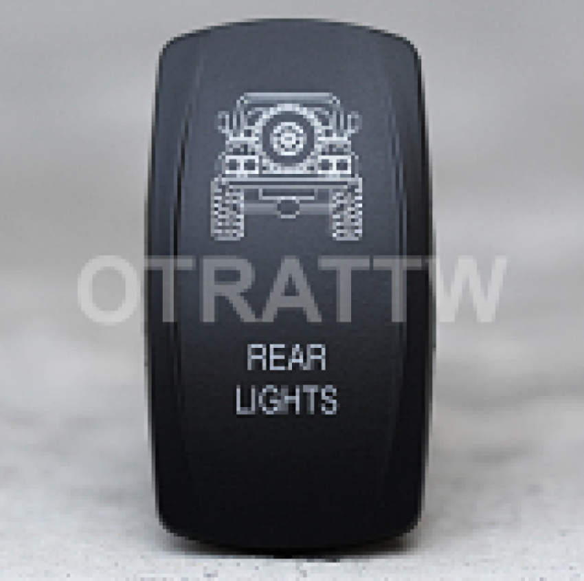 SPOD 860620 Rocker TJ Rear Lights Switch