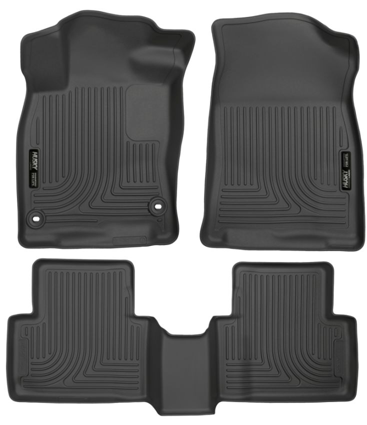 HUSKY LINERS HSK98461 Front & 2nd Seat Floor L iners