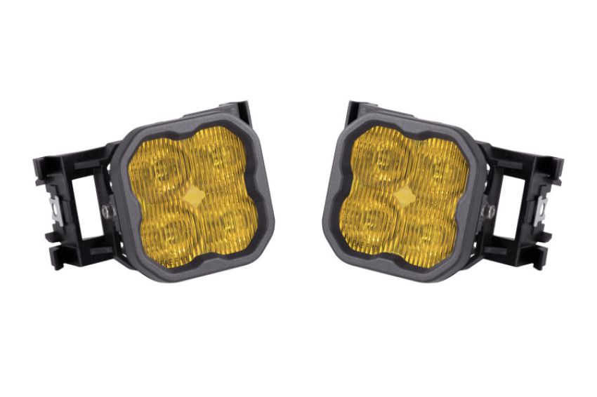 Diode Dynamics DD7131 SS3 Sport Type X Kit ABL - Yellow SAE Fog