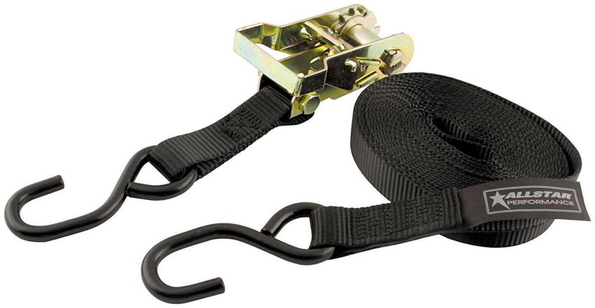 ALLSTAR PERFORMANCE ALL10182 Ratchet Strap 16ft 1in w/Wide Handle