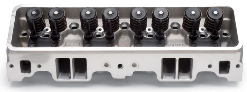 EDELBROCK EDE60859 SBC Ctr/Blt Performer Cylinder Head - Assm.