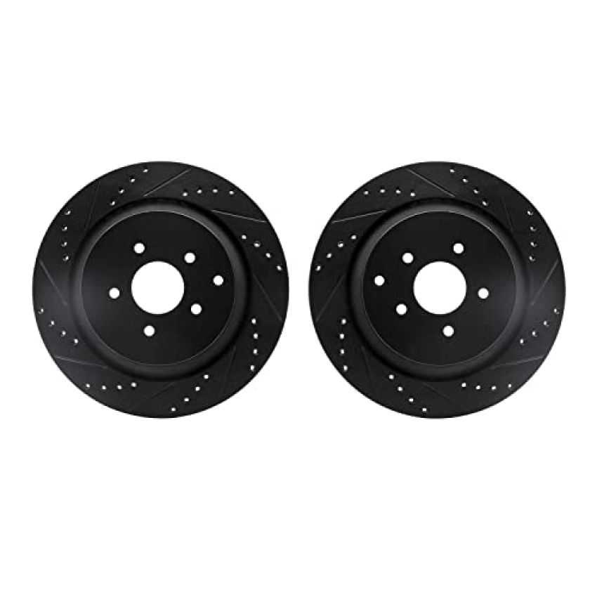 Dynamic Friction 8002-68010 Rotor Dril Slot