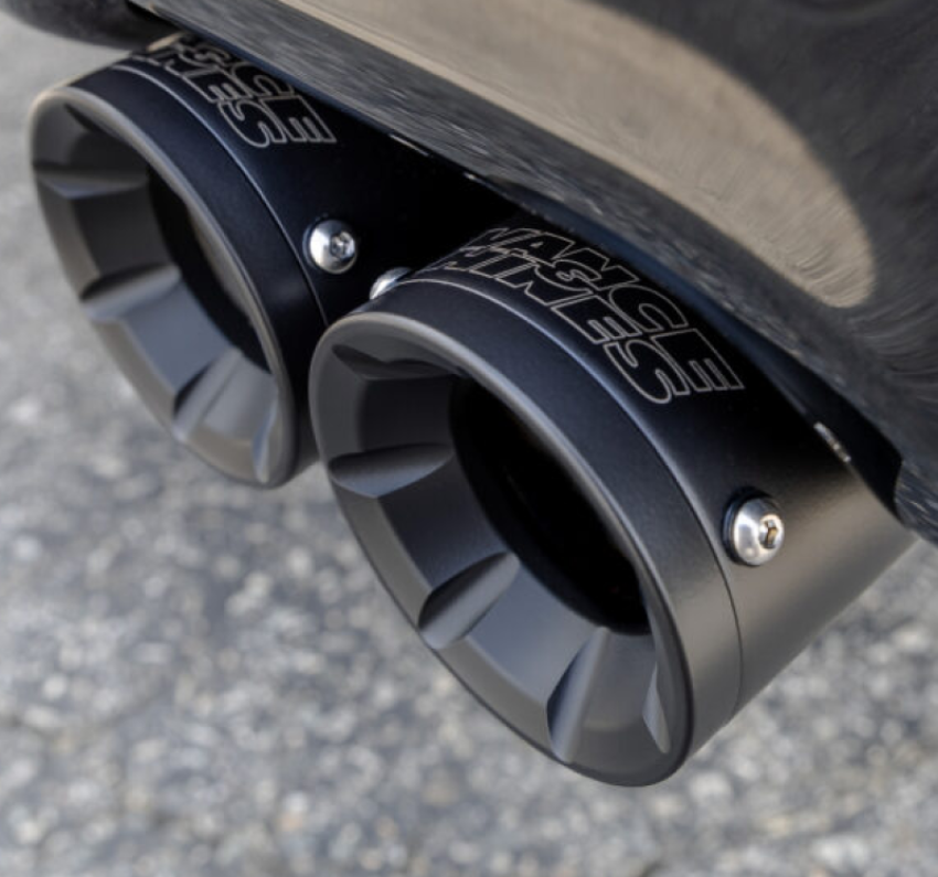 Vance and Hines 49857 Vance & Hines Chevy 2019-2023 Silverado 1500 Eliminator Black 6.2L Catback Exhaust