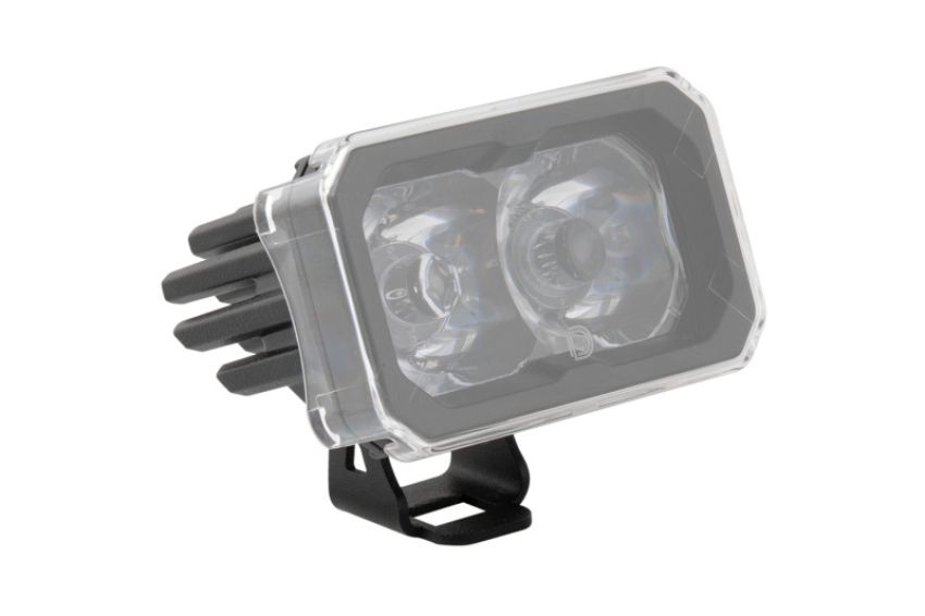 Diode Dynamics DD6602 Stage Series 2 In LED Pod Cover Clear Each