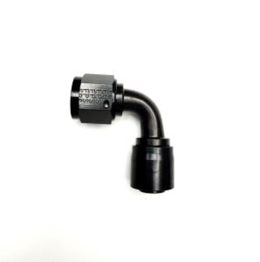 Fragola 8109016 -16AN 90 Degree Fixed/Single Swivel Sport Crimp Pro Hose End