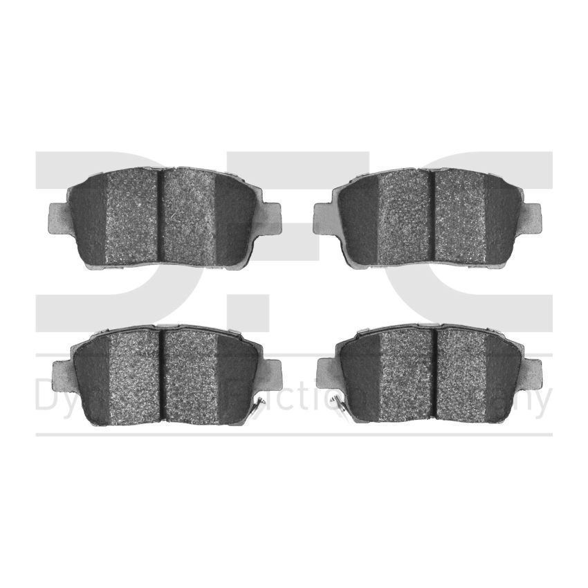 Dynamic Friction 1552-0822-00 Disc Brake Pad