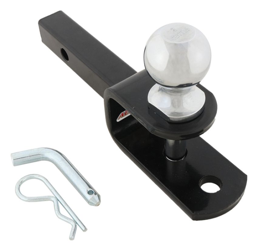 All Balls Racing 43-1002 99-09 Arctic Cat 250 2x4 EZ Trail Hitch 1-1/4in Receiver 2in Ball