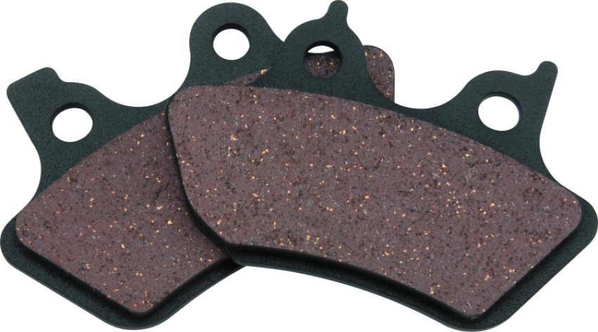 TwinPower 592361 Twin Power 00-07 Tour Softail Dyna XL Organic Brake Pads Replaces H-D#44082-00 C D F and R Various