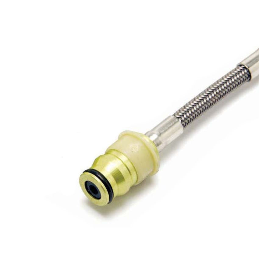 McLeod Quick Disconnect Male End To An4F 48in Steel Braided Line