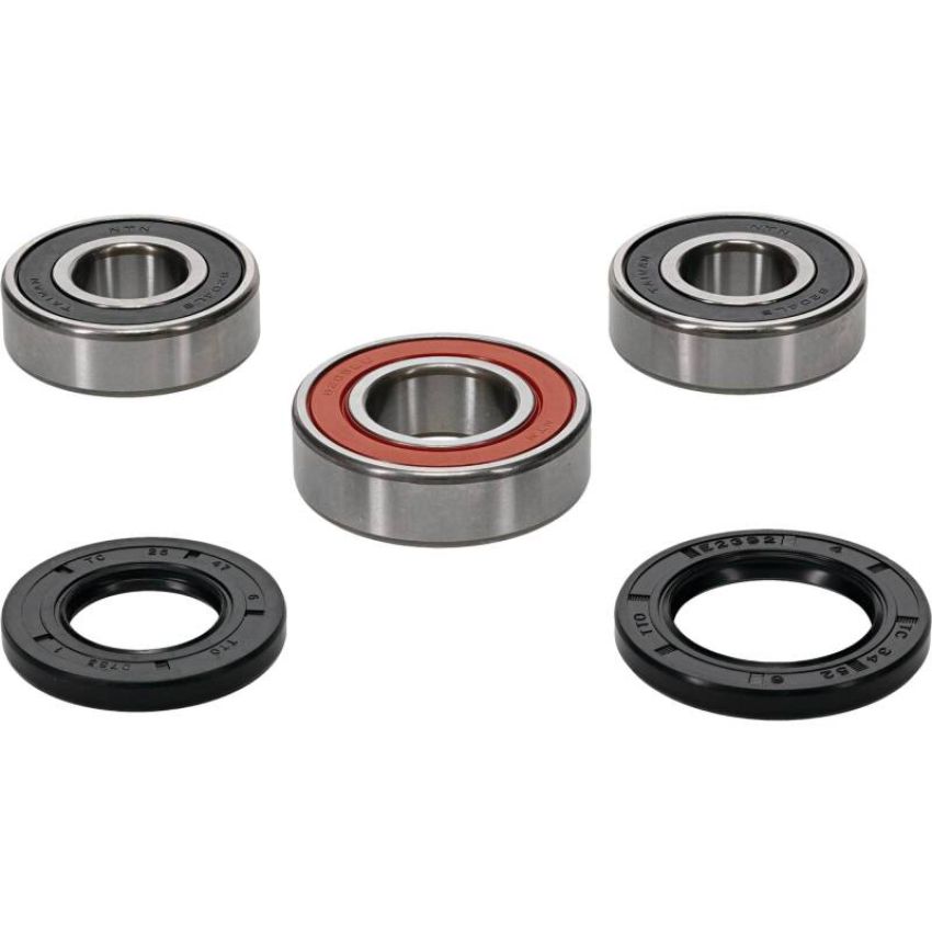 Pivot Works 25-1256-P Suzuki Wheel Bearing Kit Premium Bearings