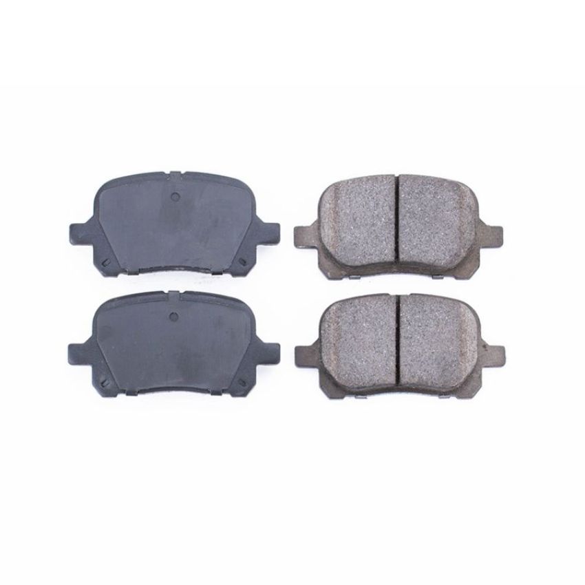 PowerStop 16-707 PowerStop - Z16 Low-Dust Ceramic Brake Pads