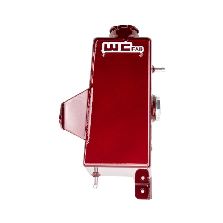 Wehrli WCF100212-RED 10-12 Cummins 6.7L Coolant Tank (OEM Placement) - WCFab Red