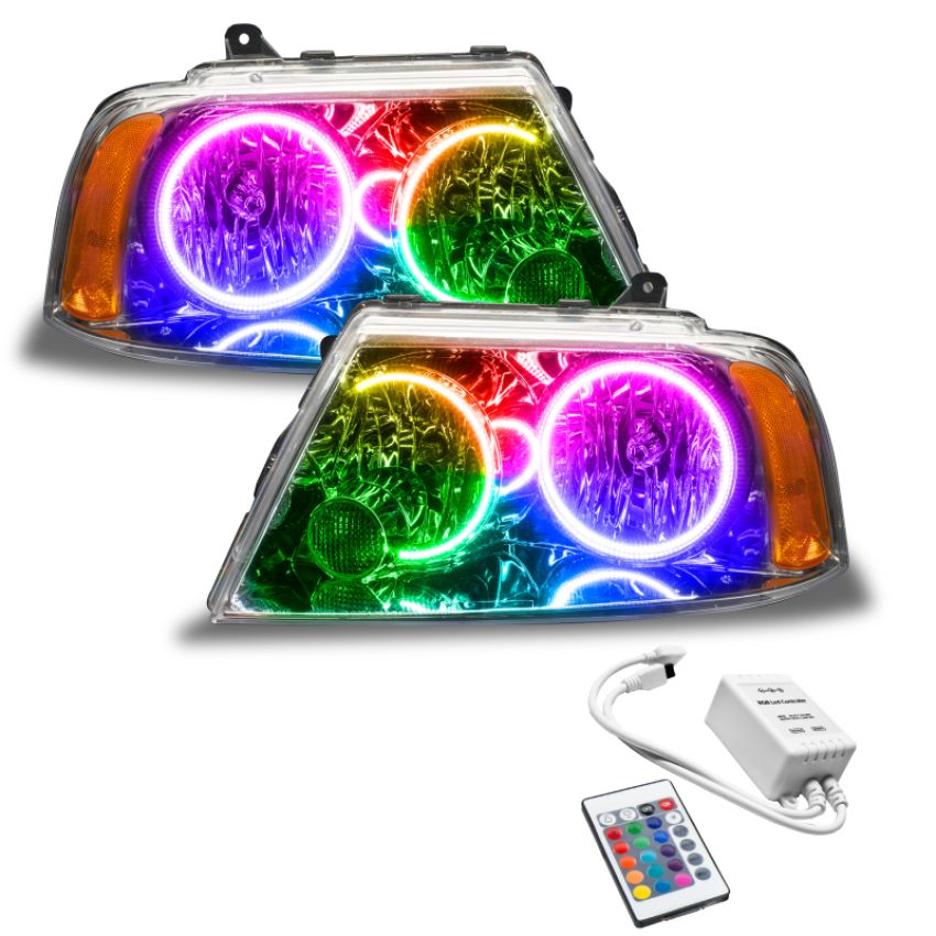 Oracle Lighting 7185-504 SMD Pre-Assembled Headlights, ColorSHIFT(tm) - Simple