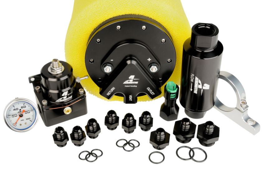 Aeromotive Phantom 200 Fuel System - Return Style w/ 3/8in Quick Connect