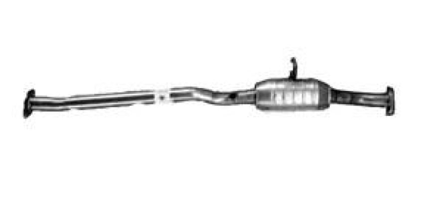 AB Catalytic 4125 Direct-Fit Catalytic Converter EPA (Federal)