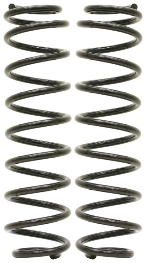 RockJock RJ-144402-101 4XE Hybrid Model Rear Coil Springs Pair 3.5in Lift