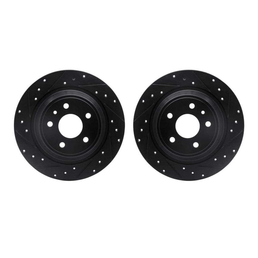 Dynamic Friction 8002-54233 Rotor Dril Slot